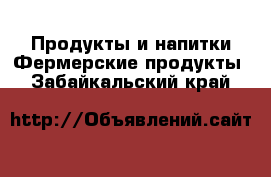 Продукты и напитки Фермерские продукты. Забайкальский край